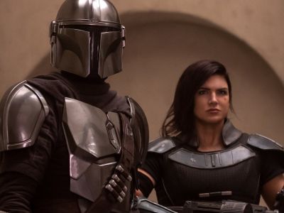 Джина Карано в фильме "The Mandalorian". Фото: shazoo.ru