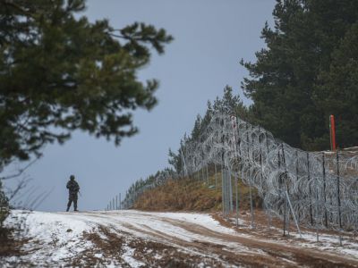 Польско-белорусская граница. Фото: Omar Marques / Getty Images